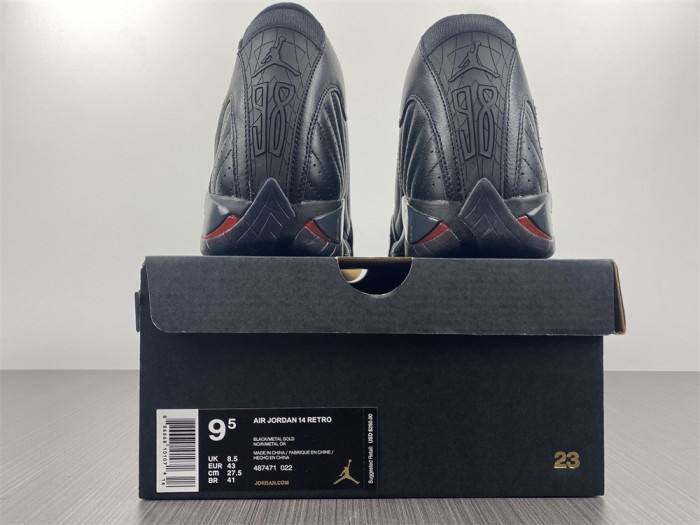 Air Jordan 14 Defining Moments DMP 487471-022