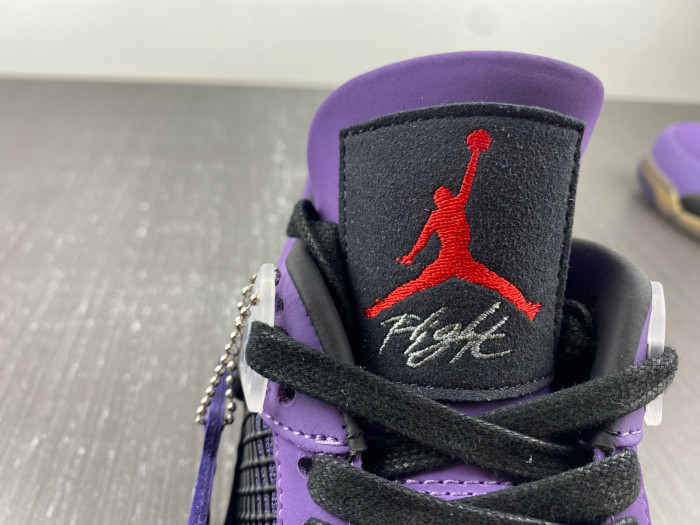 Air Jordan 4 Court Purple