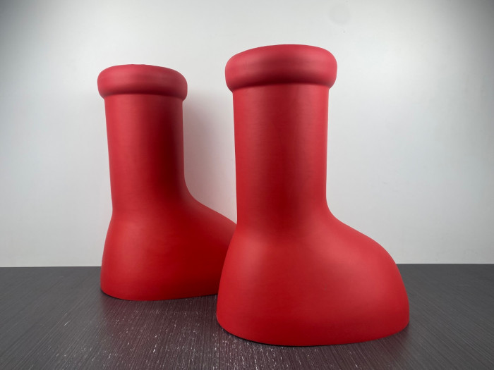 MSCHF Big Red Boot-MSCHF010