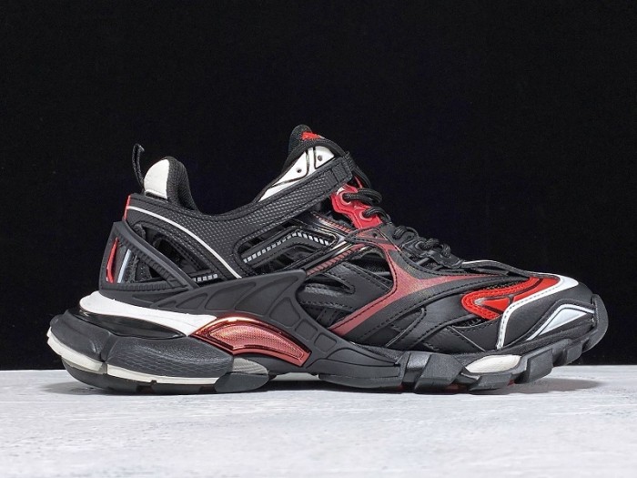 Balen Runner Sneakers Red Black 570391 W2GN7 2010