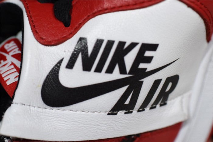 Air Jordan 1 Rebel “Chicago” red AT4151-100