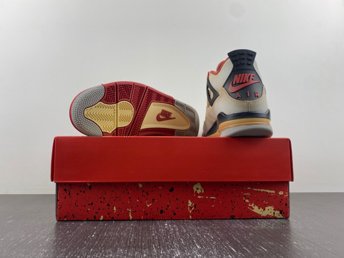 Air Jordan 4 Vintage red