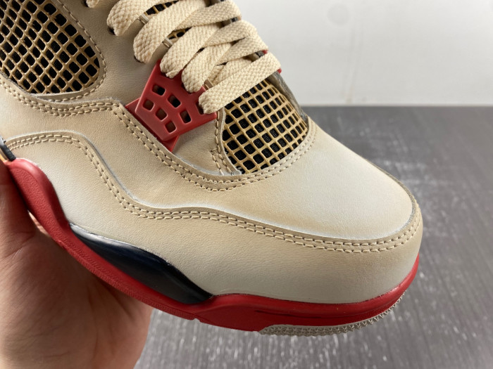 Air Jordan 4 Vintage red