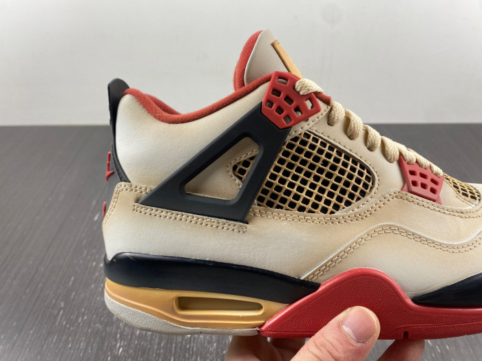 Air Jordan 4 Vintage red