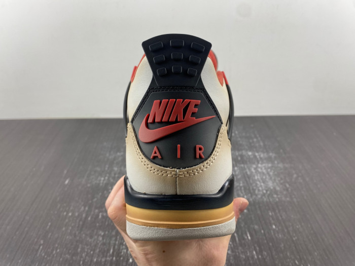 Air Jordan 4 Vintage red