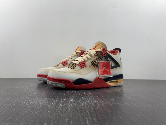 Air Jordan 4 Vintage red