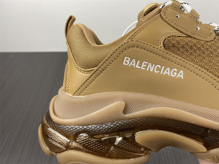BALEN Triple S Black Sneaker 541624 W2GA1 2706