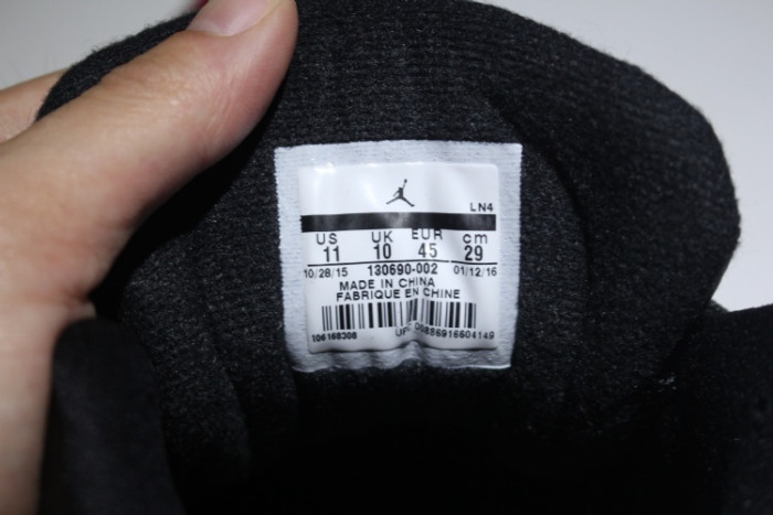 Air Jordan 12 Retro Flu Game (2016) 130690-002