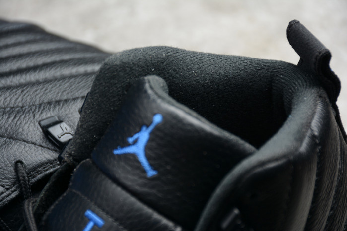Air Jordan 12 Retro Black Game Royal 130690-014