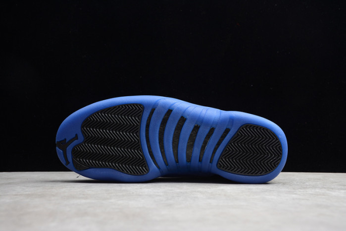 Air Jordan 12 Retro Black Game Royal 130690-014