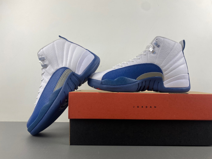 Air Jordan 12 Retro French Blue 130690-113