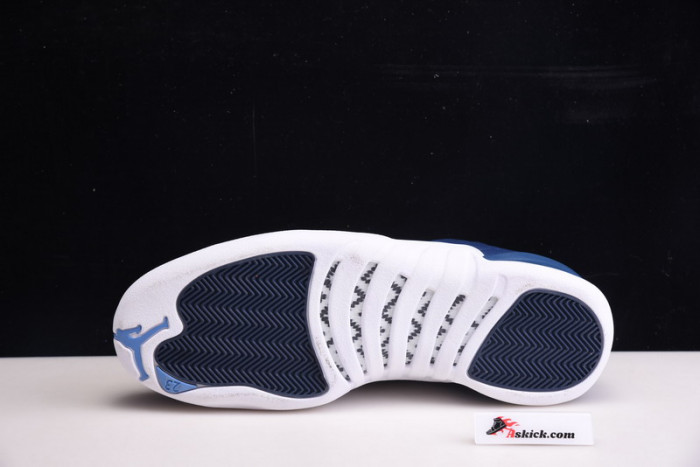 Air Jordan 12 Retro Stone Blue 130690-404