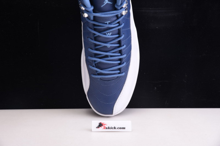 Air Jordan 12 Retro Stone Blue 130690-404