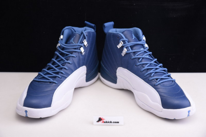 Air Jordan 12 Retro Stone Blue 130690-404