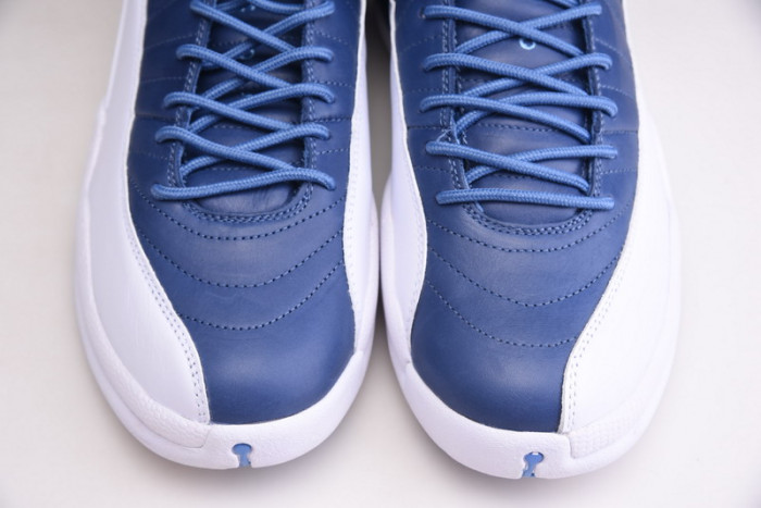 Air Jordan 12 Retro Stone Blue 130690-404