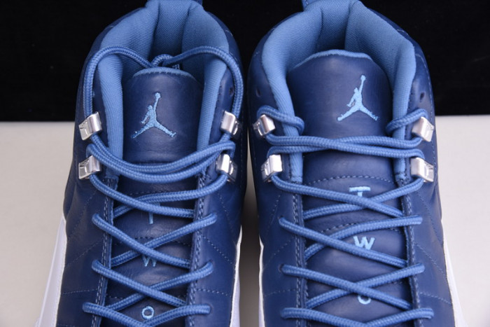 Air Jordan 12 Retro Stone Blue 130690-404