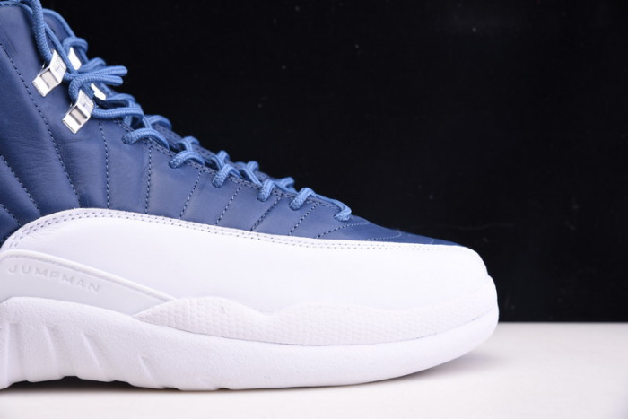 Air Jordan 12 Retro Stone Blue 130690-404