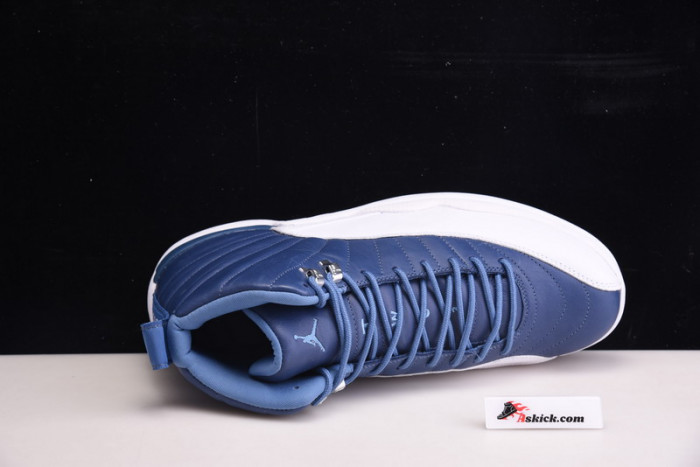 Air Jordan 12 Retro Stone Blue 130690-404