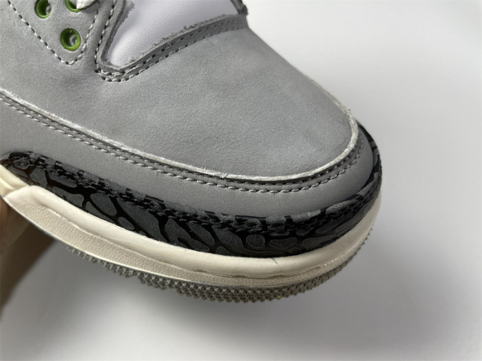 Air Jordan 3 Chlorophyll Tinker 136064-006