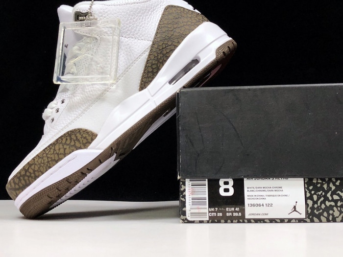 Air Jordan 3 Retro Mocha 136064-122