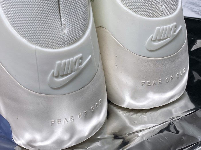 Nike Air Fear Of God 1 Sail Black - AR4237-100
