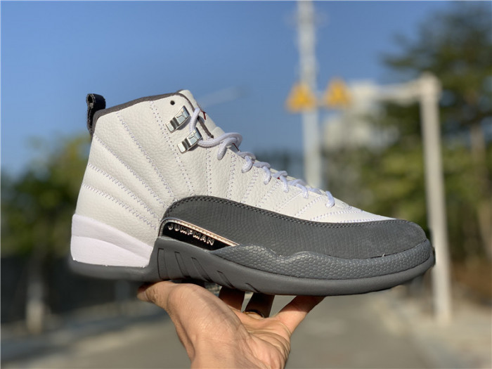 Air Jordan 12 Retro BG "Dark Grey" - 153265-160