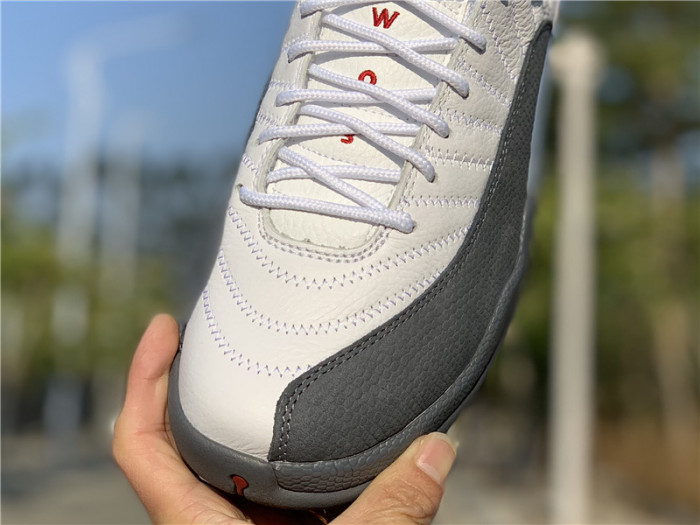 Air Jordan 12 Retro BG "Dark Grey" - 153265-160