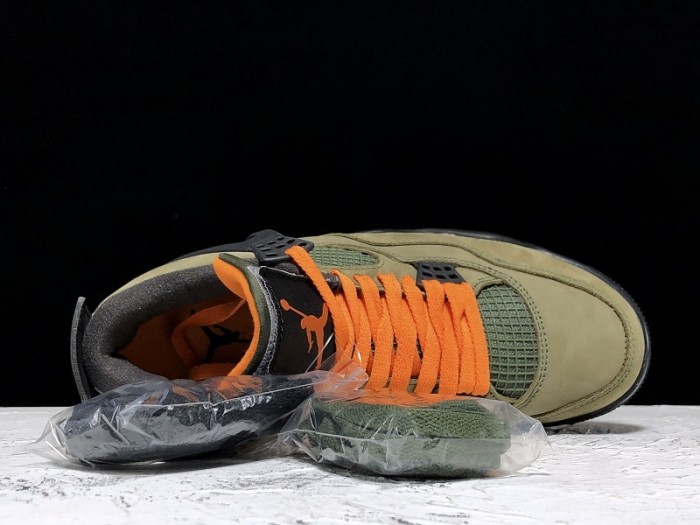 Air jordan 4 X Undefeated Travis Scott JBM351