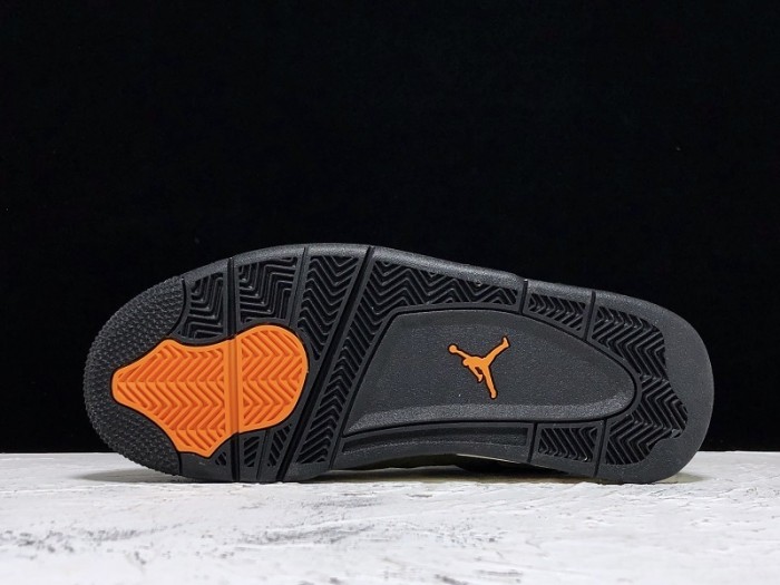 Air jordan 4 X Undefeated Travis Scott JBM351