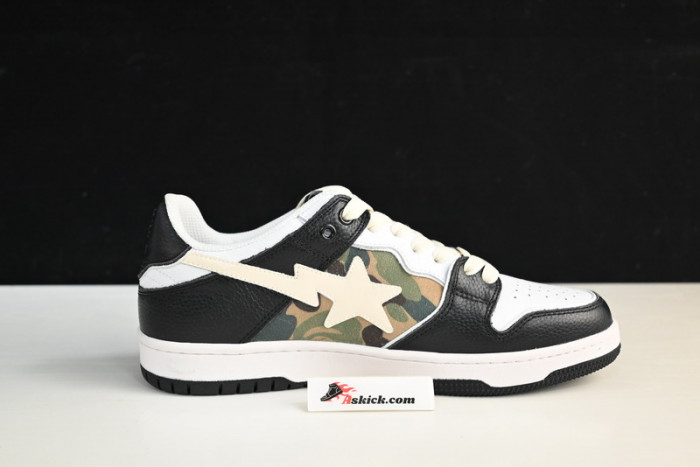 A Bathing Ape Bape SK8 Sta Black 1H20-191-033