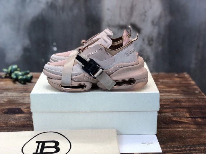BALMAIN UNICORN LOW-TOP SNEAKERS