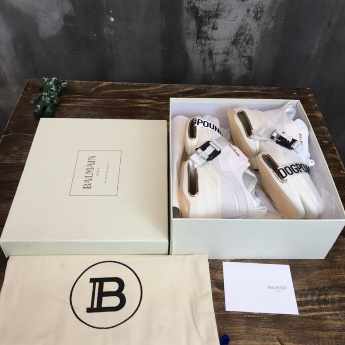 BALMAIN UNICORN LOW-TOP SNEAKERS