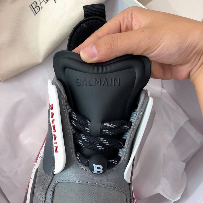 BALMAIN UNICORN LOW-TOP SNEAKERS