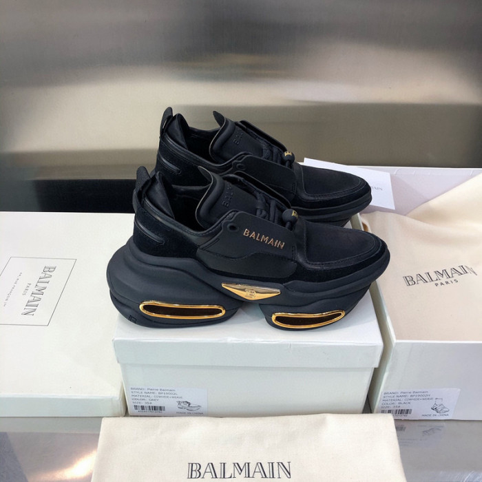 BALMAIN UNICORN LOW-TOP SNEAKERS