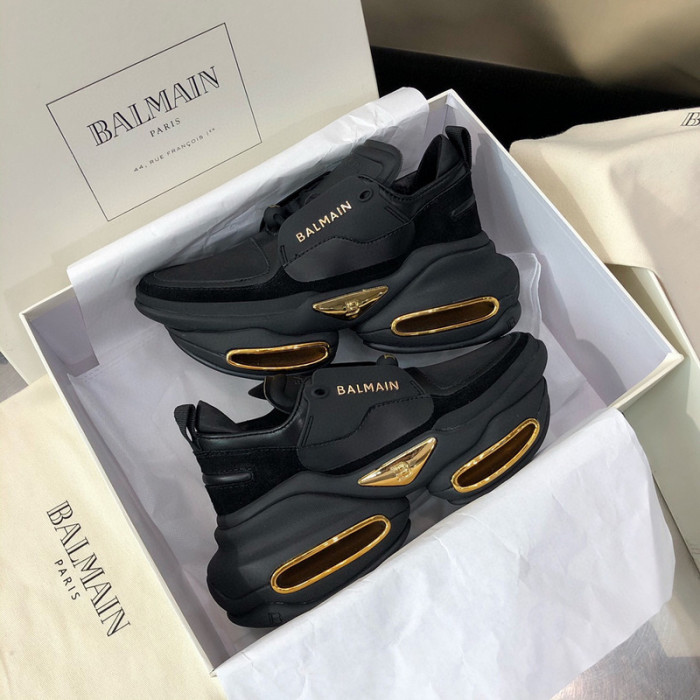 BALMAIN UNICORN LOW-TOP SNEAKERS