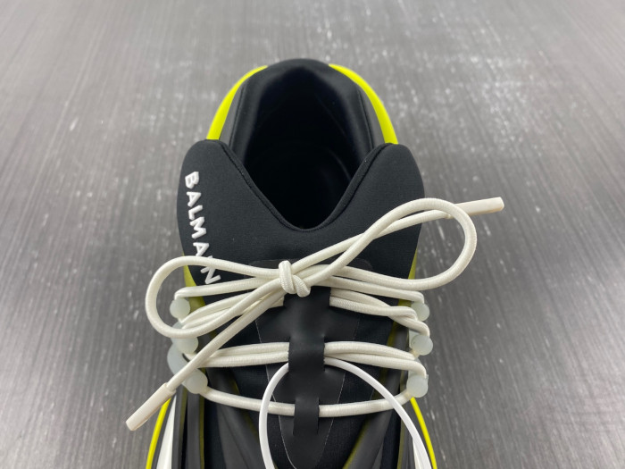 BALMAIN UNICORN LOW-TOP SNEAKERS