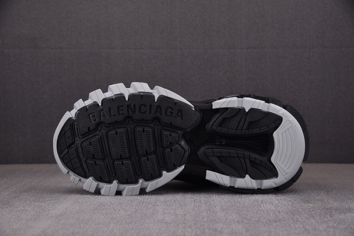 BALEN TRACK TRAINER Black Silver