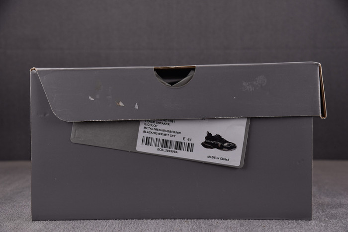 BALEN TRACK TRAINER Black Silver