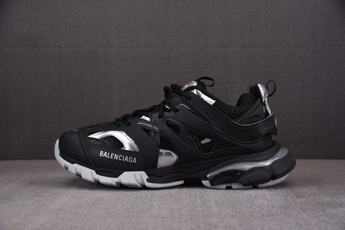 BALEN TRACK TRAINER Black Silver