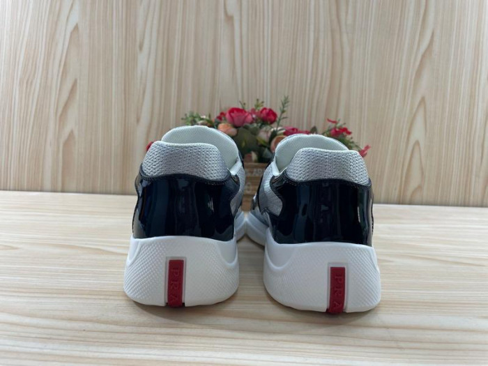Prad Cup Sneakers-Black