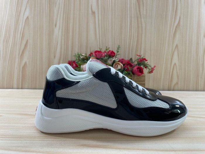 Prad Cup Sneakers-Black