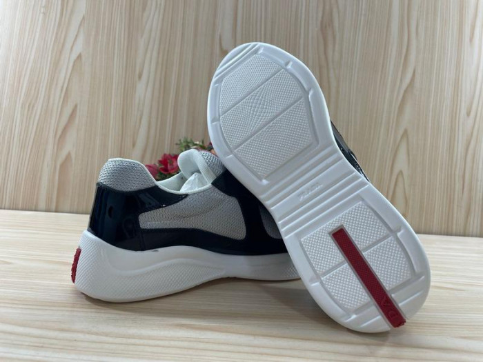 Prad Cup Sneakers-Black