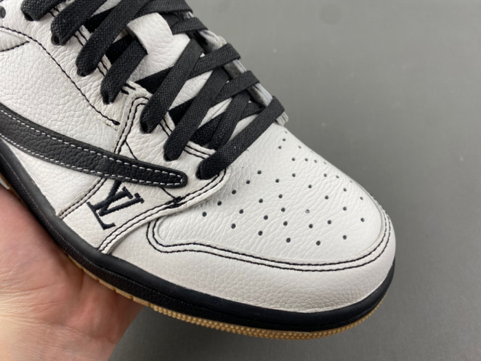 Travis Scott x Air Jordan 1 x LIVV  Low Top