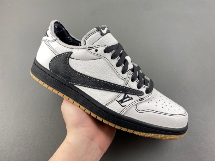 Travis Scott x Air Jordan 1 x LIVV  Low Top