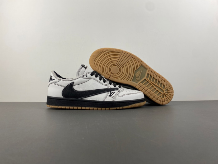 Travis Scott x Air Jordan 1 x LIVV  Low Top