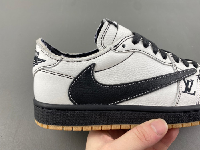 Travis Scott x Air Jordan 1 x LIVV  Low Top