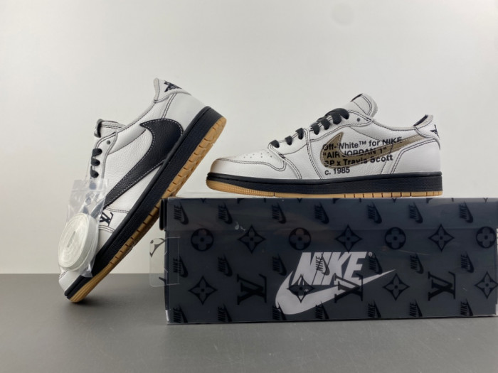 Travis Scott x Air Jordan 1 x LIVV  Low Top