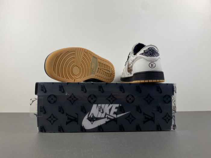 Travis Scott x Air Jordan 1 x LIVV  Low Top