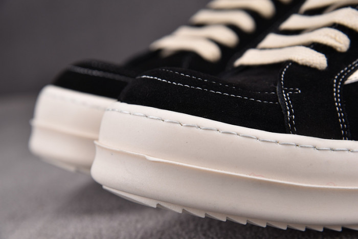 RICK OWENS DRKSHDW-Suede