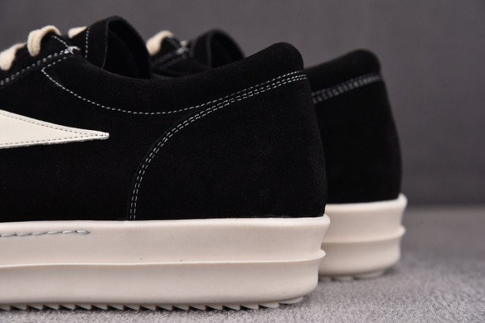 RICK OWENS DRKSHDW-Suede